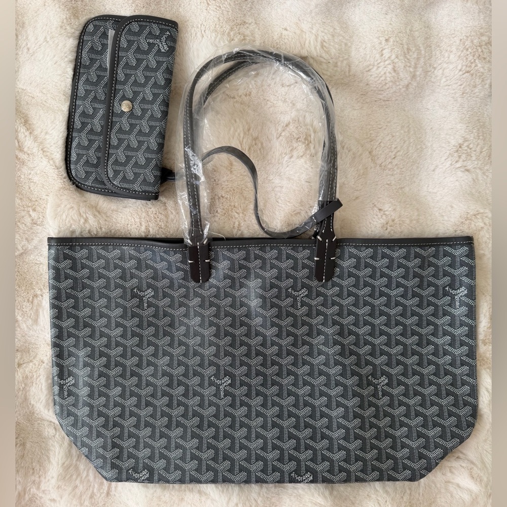 Canvas Tote Bag Grey